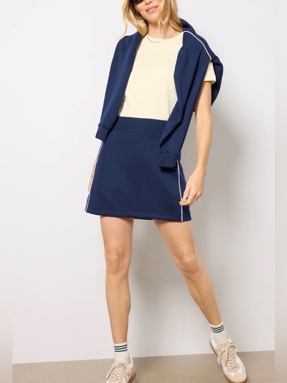 Spanx airpique skort
